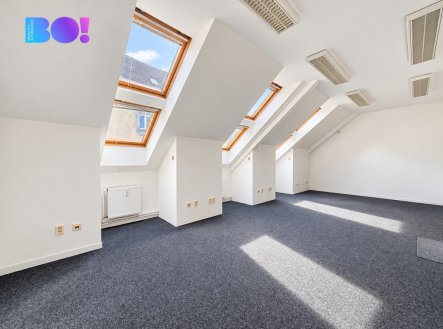 Pronájem kanceláře, 53 m²
