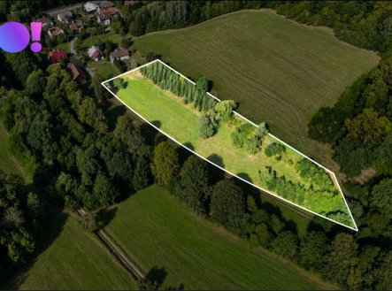 Prodej pozemku pro bydlení, 4 636 m²