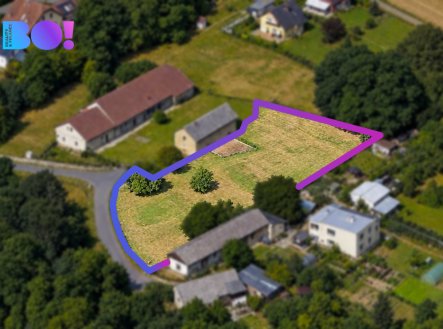 Prodej pozemku pro bydlení, 2 497 m²