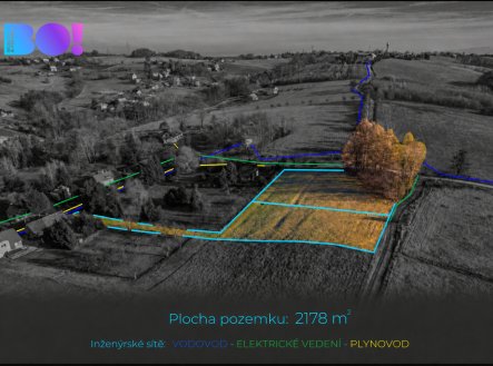 Prodej pozemku pro bydlení, 2 178 m²