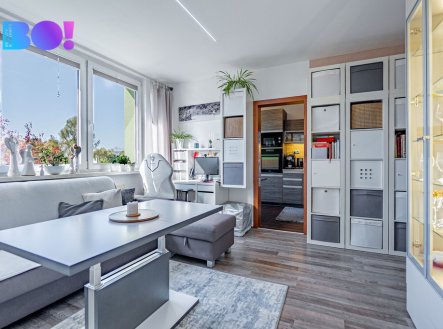 Prodej bytu, 2+1, 43 m²