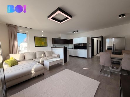 Pronájem bytu, 3+kk, 93 m²