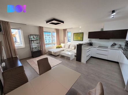 Pronájem bytu, 3+kk, 93 m²
