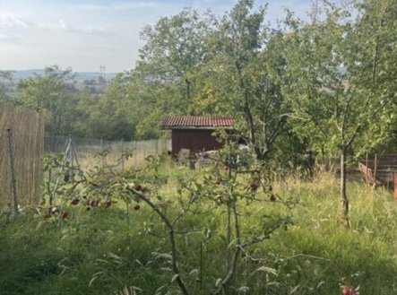 Prodej pozemku, zahrada, 972 m²