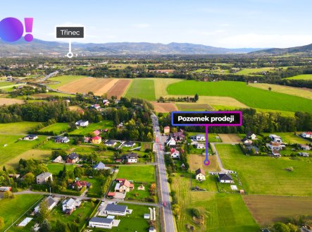 Prodej pozemku pro bydlení, 1 668 m²