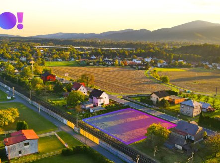 Prodej pozemku pro komerční výstavbu, 1 371 m²