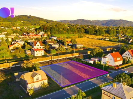 Prodej pozemku pro komerční výstavbu, 1 371 m²