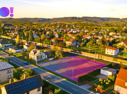Prodej pozemku pro komerční výstavbu, 1 371 m²