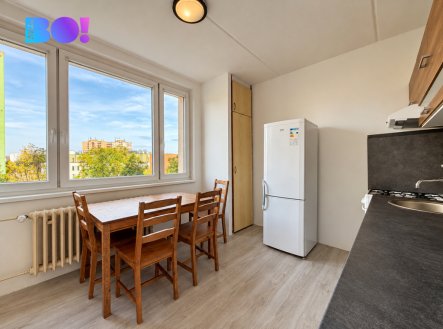 Prodej bytu, 2+1, 59 m²