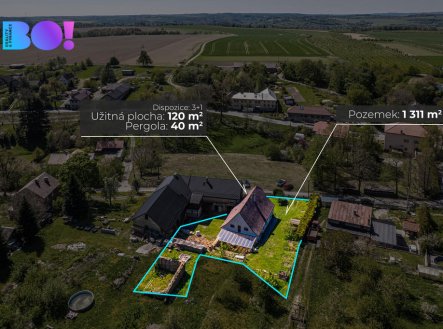 Prodej chaty/rekreačního objektu, 120 m²