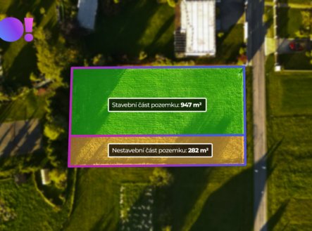 Prodej pozemku pro bydlení, 1 229 m²