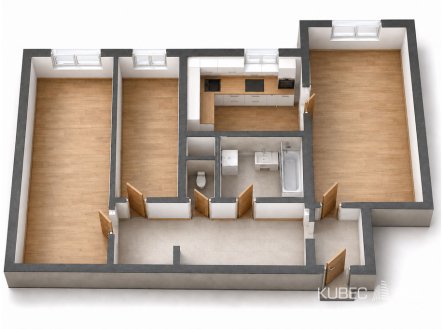 Prodej bytu, 3+1, 67 m²