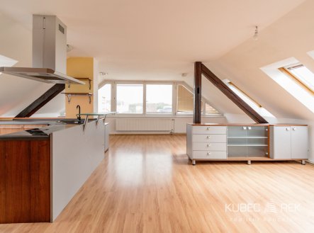 Pronájem bytu, 2+kk, 66 m²