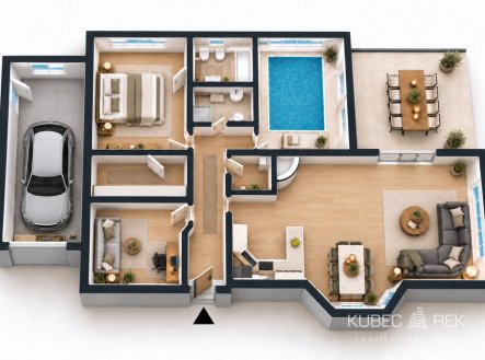 Prodej domu/vily, 188 m²