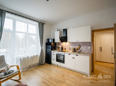 Pronájem bytu, 1+kk, 33 m²