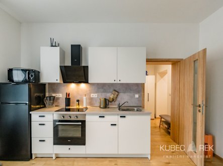 Pronájem bytu, 1+kk, 33 m²