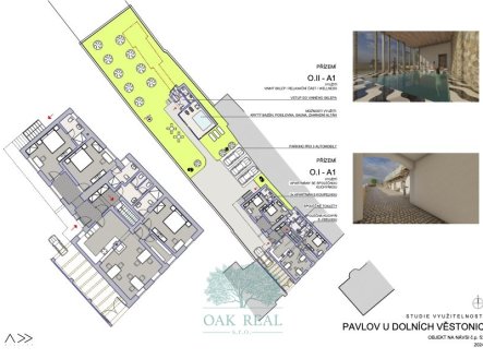Prodej historického objektu, 892 m²