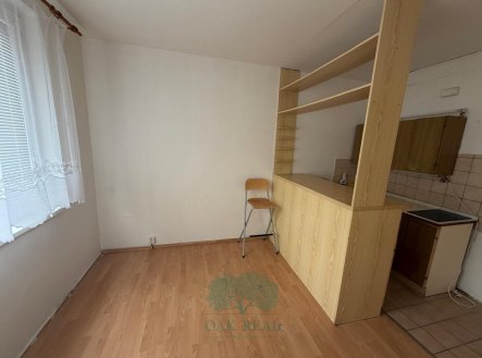 Pronájem bytu, 1+kk, 21 m²
