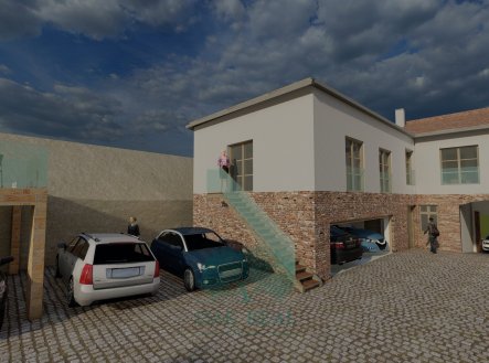 Prodej nájemního domu, 368 m²