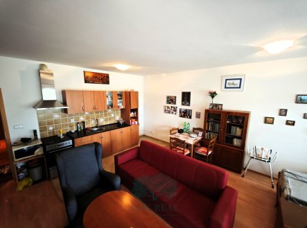 Prodej bytu, 1+kk, 41 m²