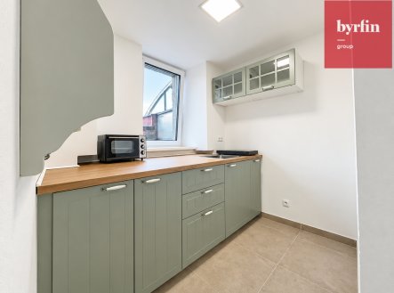 Pronájem bytu, 1+1, 24 m²