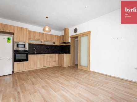 Prodej bytu, 3+kk, 55 m²