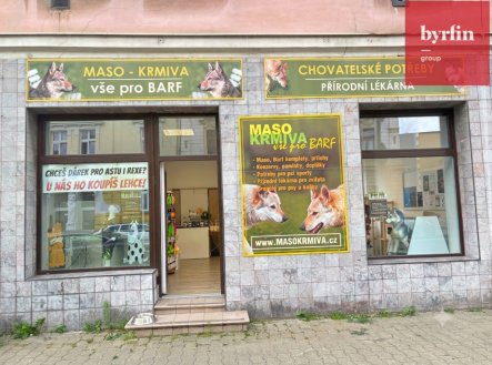 Pronájem obchodní prostory, 44 m²