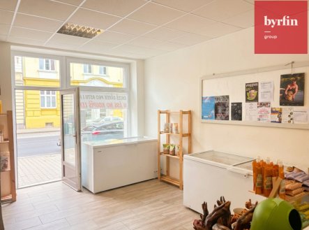 Pronájem obchodní prostory, 44 m²