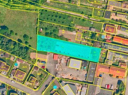 Prodej pozemku pro bydlení, 1 655 m²