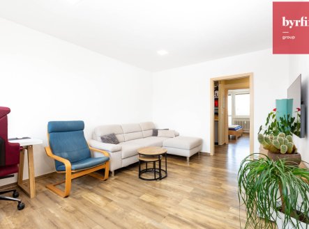 Prodej bytu, 2+1, 56 m²