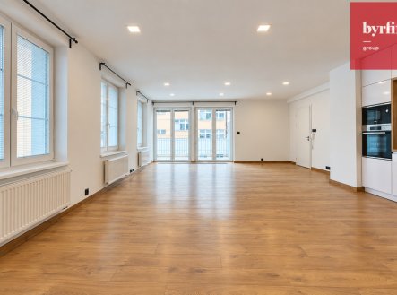 Pronájem bytu, 2+kk, 95 m²
