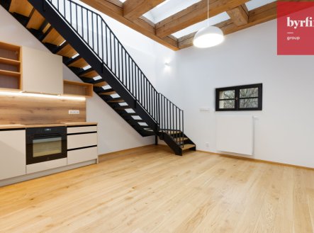 Prodej bytu, 2+kk, 56 m²