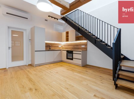 Prodej bytu, 2+kk, 56 m²