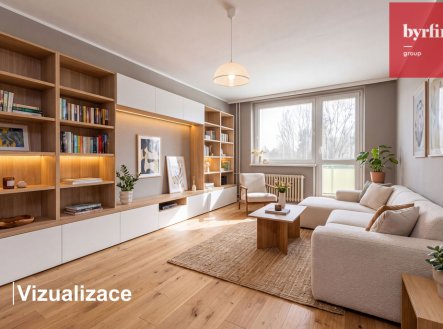 Prodej bytu, 1+1, 30 m²