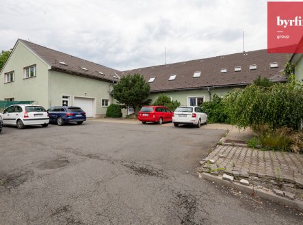 Pronájem kanceláře, 186 m²