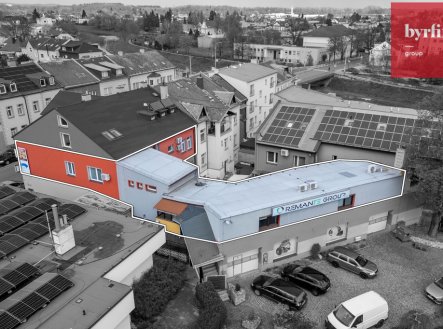 Pronájem kanceláře, 135 m²