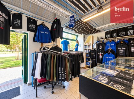 Pronájem obchodní prostory, 37 m²