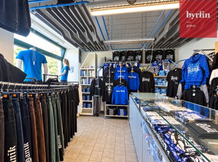 Pronájem obchodní prostory, 37 m²