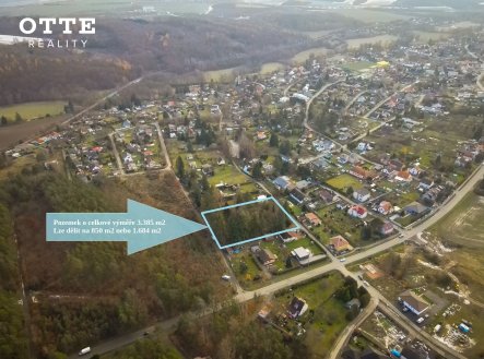 Prodej pozemku pro bydlení, 850 m² obrázek