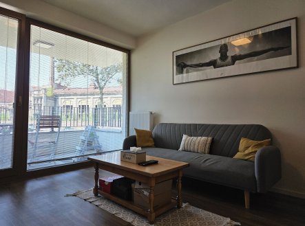 Pronájem bytu, 2+kk, 46 m²