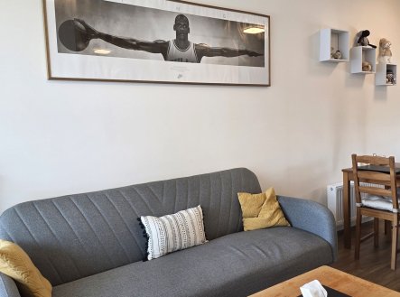 Pronájem bytu, 2+kk, 46 m²