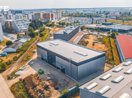 Pronájem komerčního objektu, sklad, 804 m²