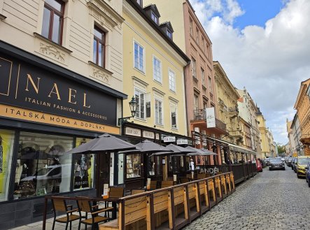 Pronájem obchodní prostory, 35 m²