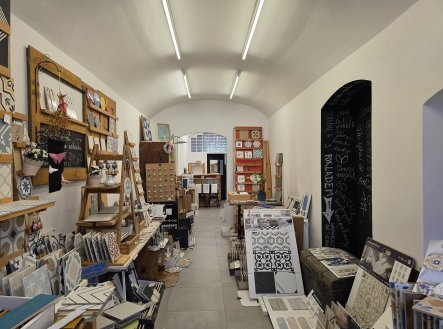 Pronájem obchodní prostory, 35 m²