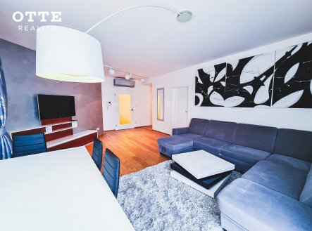 Pronájem bytu, 2+kk, 59 m²