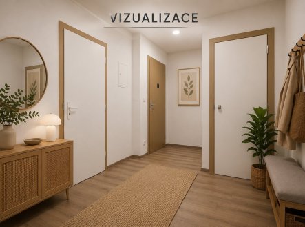 Pronájem bytu, 3+kk, 86 m²