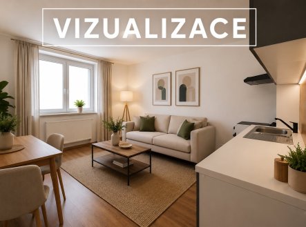 Pronájem bytu, 3+kk, 86 m²