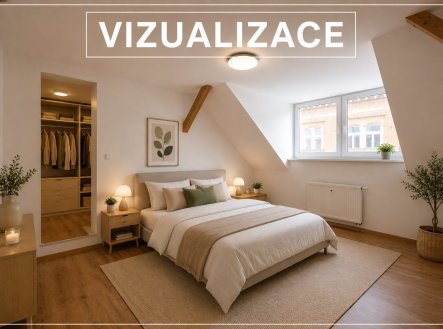 Pronájem bytu, 3+kk, 86 m²