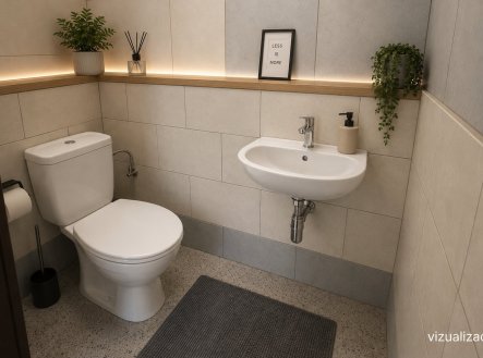 Pronájem obchodní prostory, 55 m²