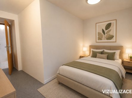 Pronájem bytu, 2+kk, 47 m²